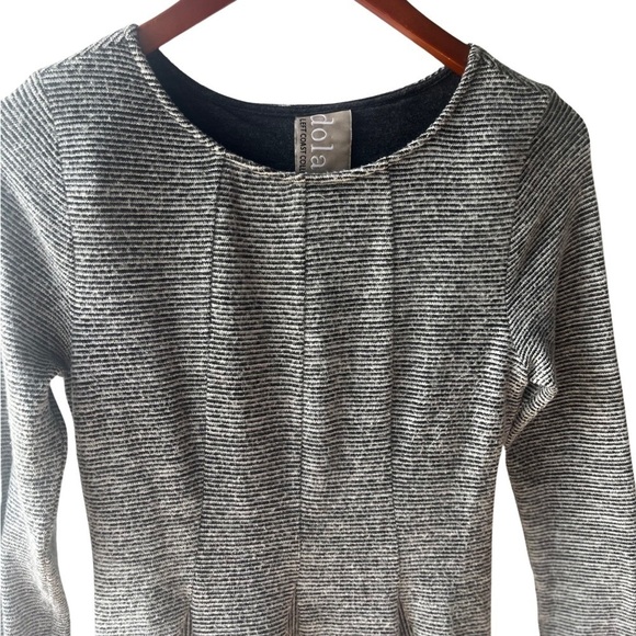 Anthropologie Dolan Left Coast Collection Long Sleeve Dress - Picture 6 of 8